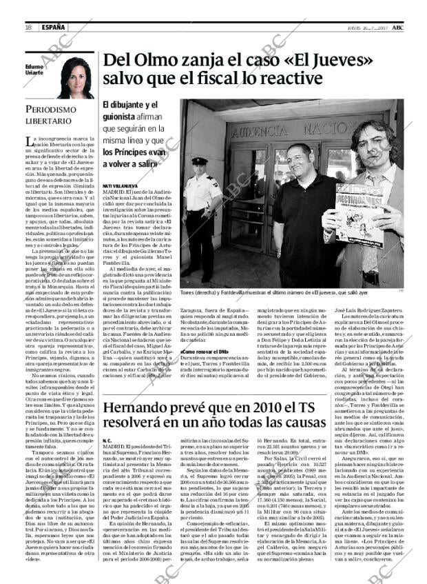 ABC CORDOBA 26-07-2007 página 18
