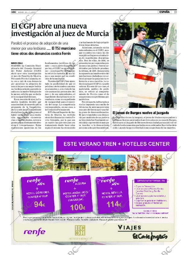ABC CORDOBA 26-07-2007 página 19