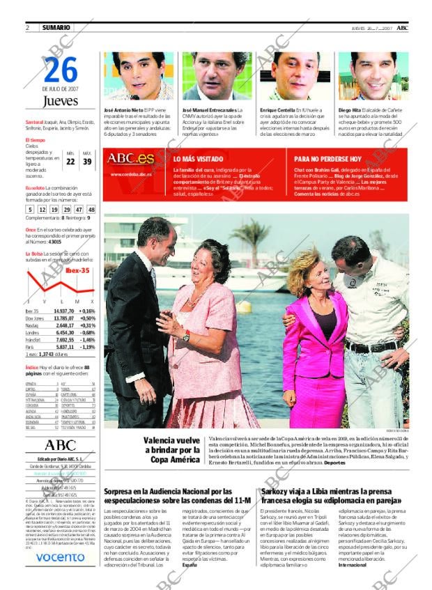 ABC CORDOBA 26-07-2007 página 2