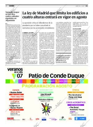 ABC CORDOBA 26-07-2007 página 20