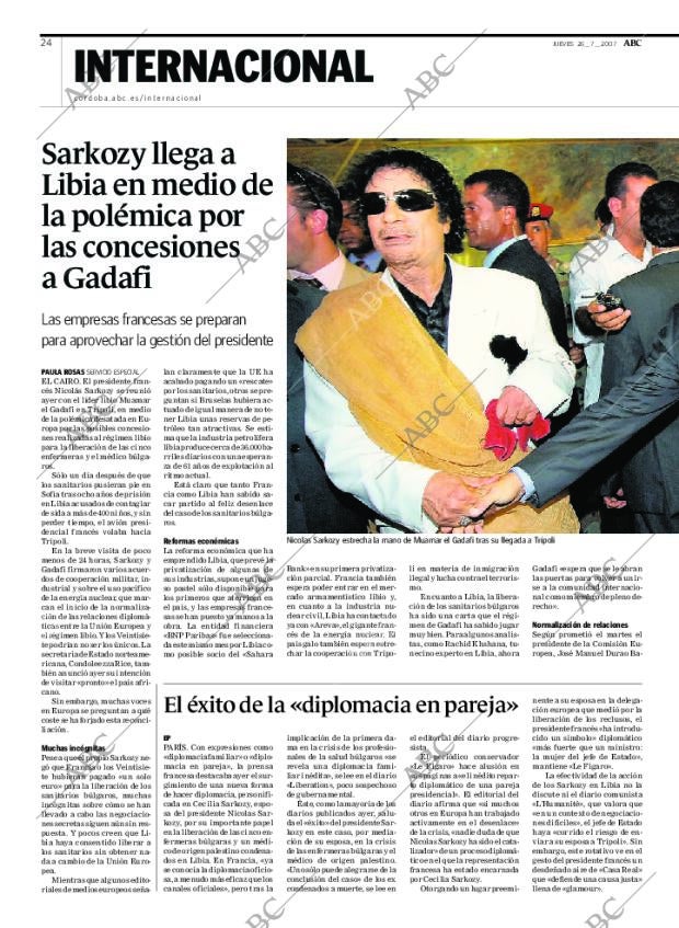 ABC CORDOBA 26-07-2007 página 24