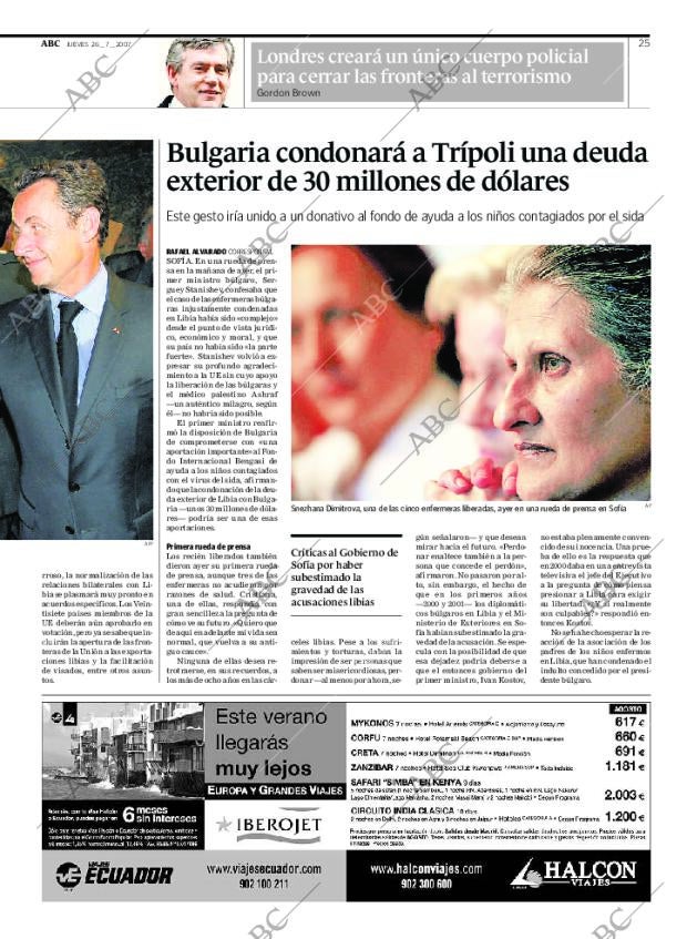 ABC CORDOBA 26-07-2007 página 25