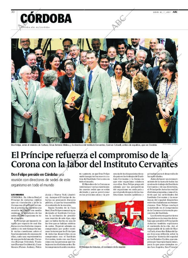 ABC CORDOBA 26-07-2007 página 30