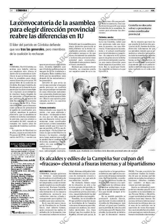ABC CORDOBA 26-07-2007 página 34