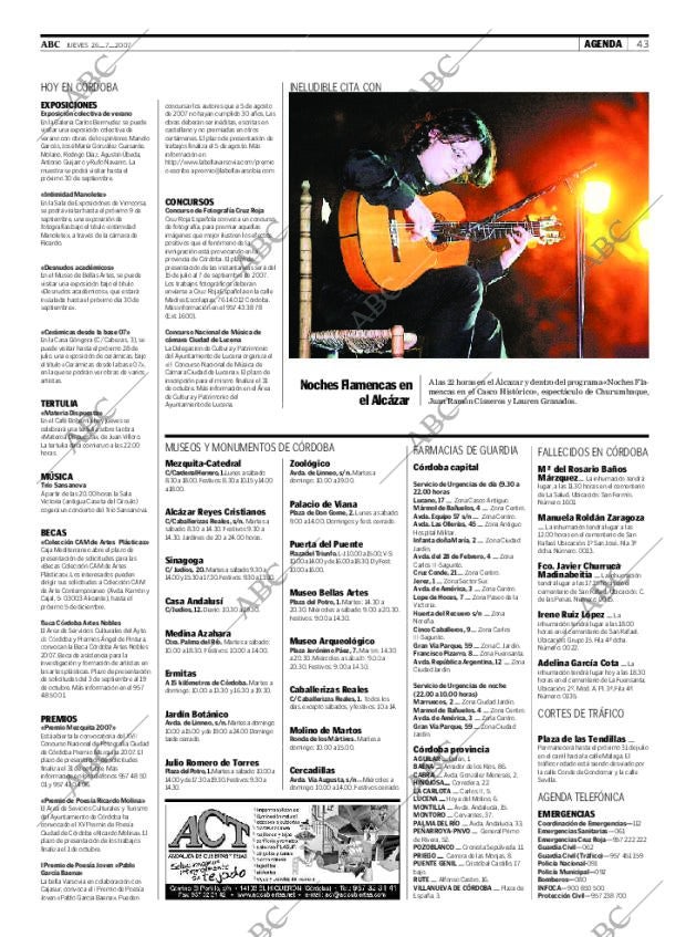 ABC CORDOBA 26-07-2007 página 43