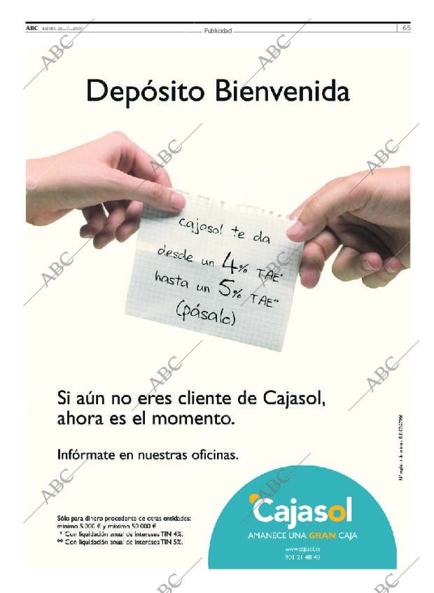 ABC CORDOBA 26-07-2007 página 65