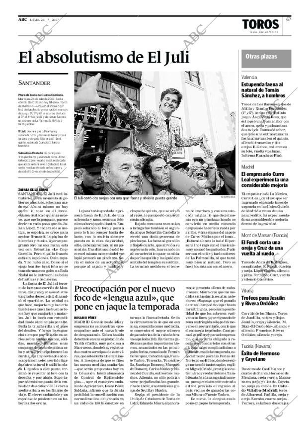 ABC CORDOBA 26-07-2007 página 67