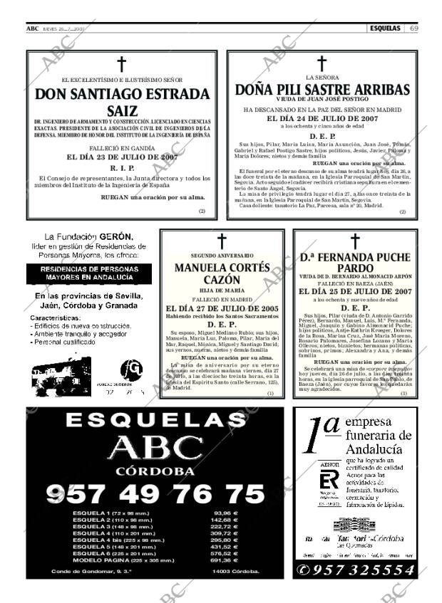 ABC CORDOBA 26-07-2007 página 69