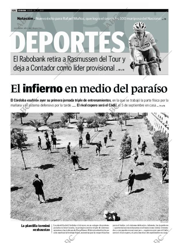 ABC CORDOBA 26-07-2007 página 73