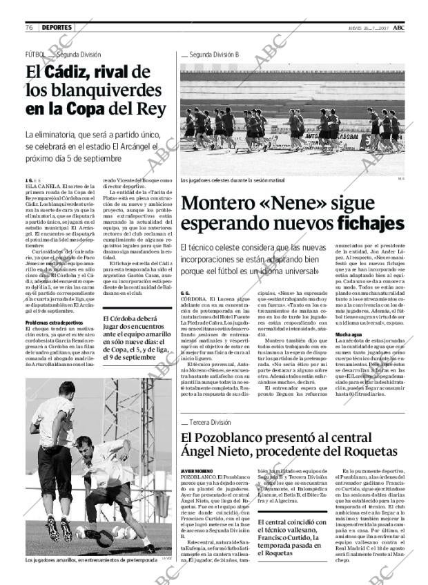 ABC CORDOBA 26-07-2007 página 76