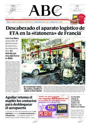 ABC CORDOBA 27-07-2007 página 1