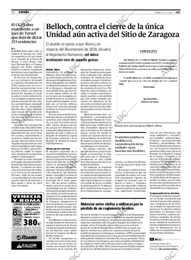 ABC CORDOBA 27-07-2007 página 20