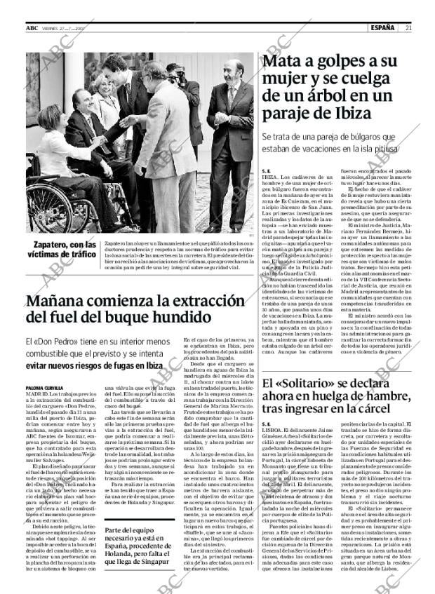 ABC CORDOBA 27-07-2007 página 21