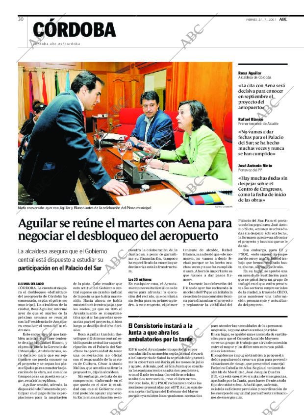 ABC CORDOBA 27-07-2007 página 30