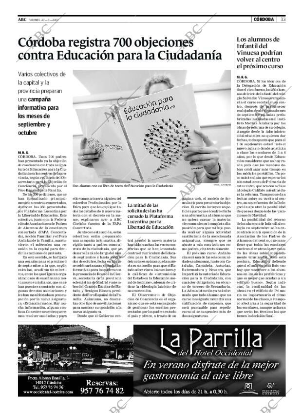 ABC CORDOBA 27-07-2007 página 33