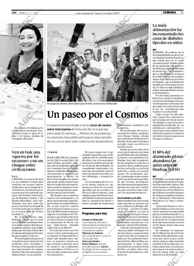 ABC CORDOBA 27-07-2007 página 35