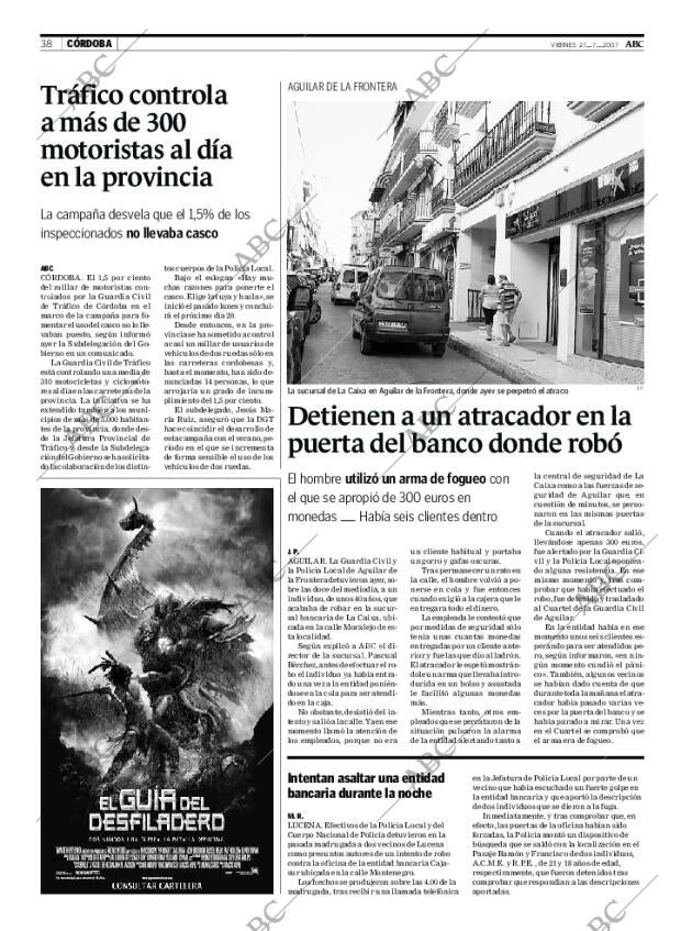 ABC CORDOBA 27-07-2007 página 38