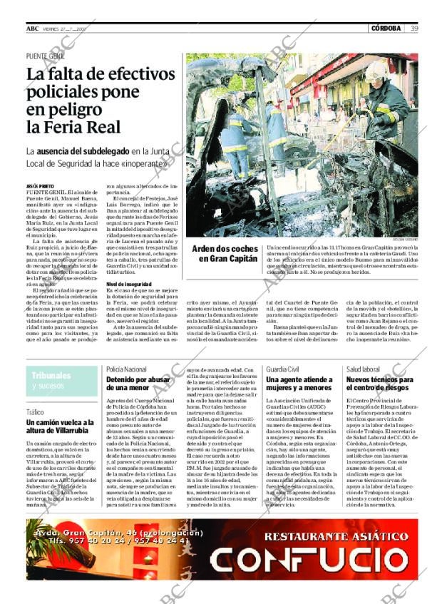 ABC CORDOBA 27-07-2007 página 39
