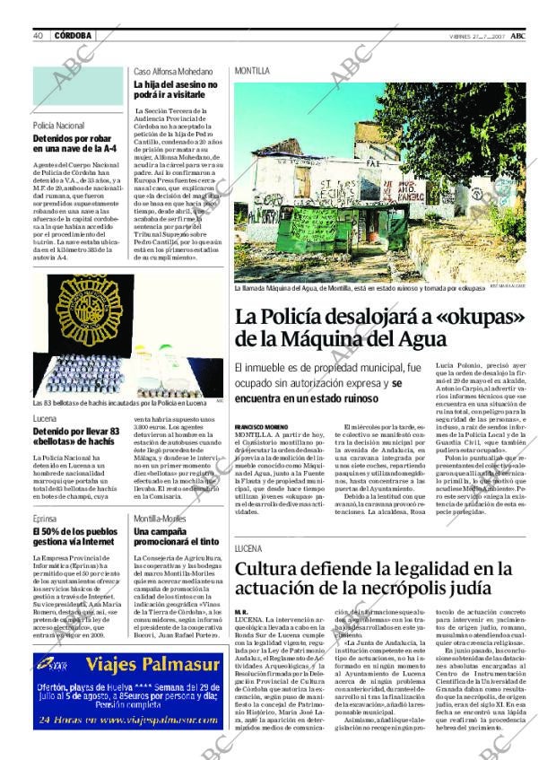 ABC CORDOBA 27-07-2007 página 40
