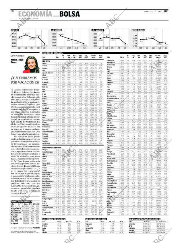 ABC CORDOBA 27-07-2007 página 50