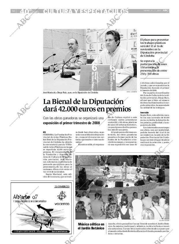 ABC CORDOBA 27-07-2007 página 58