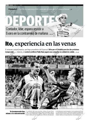 ABC CORDOBA 27-07-2007 página 77