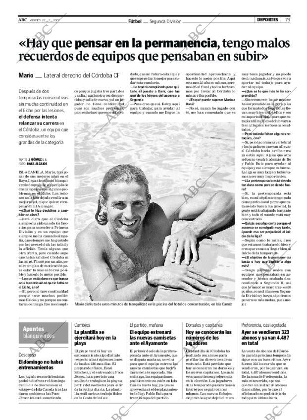 ABC CORDOBA 27-07-2007 página 79