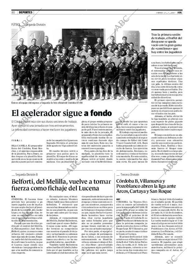 ABC CORDOBA 27-07-2007 página 80