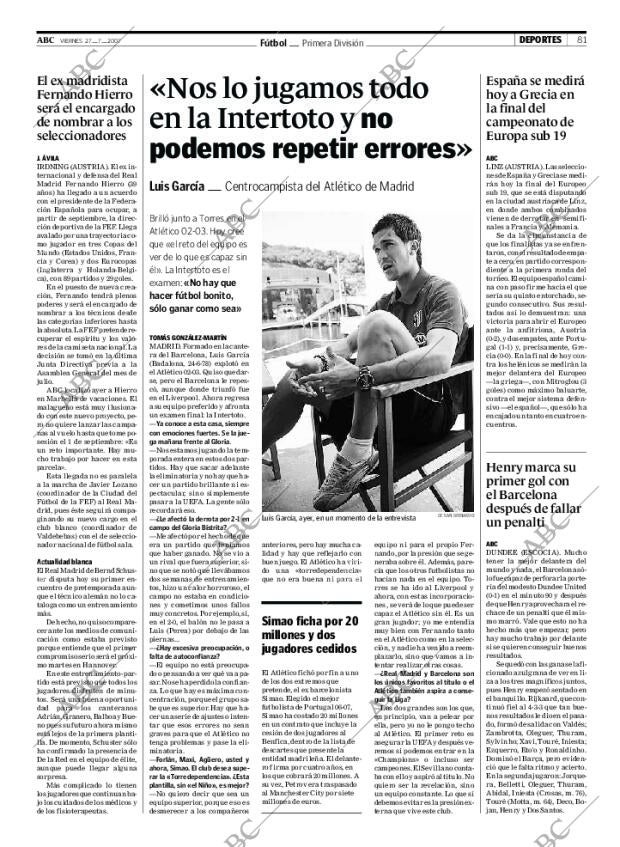 ABC CORDOBA 27-07-2007 página 81