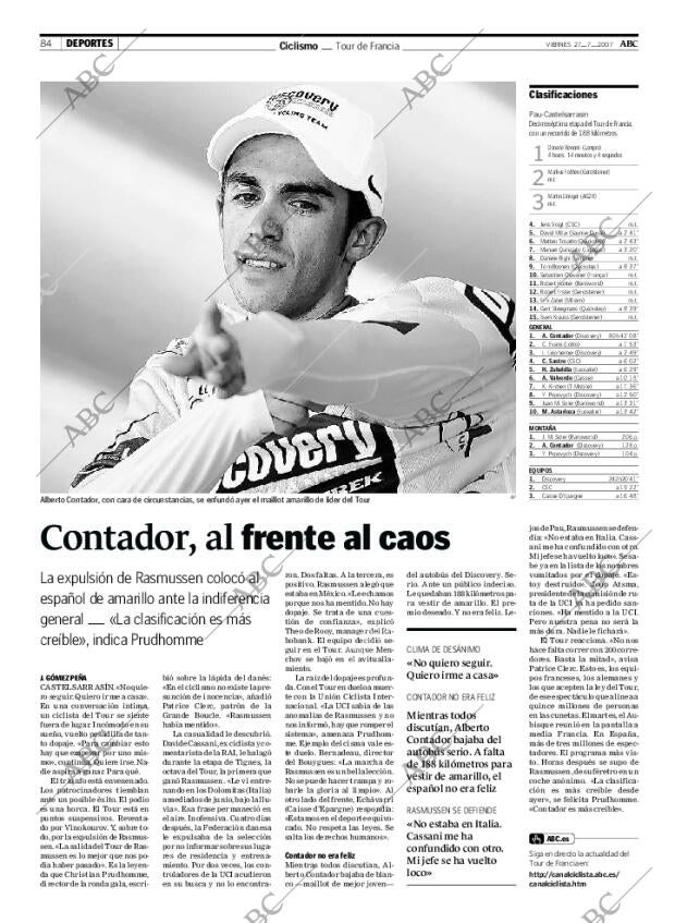 ABC CORDOBA 27-07-2007 página 84