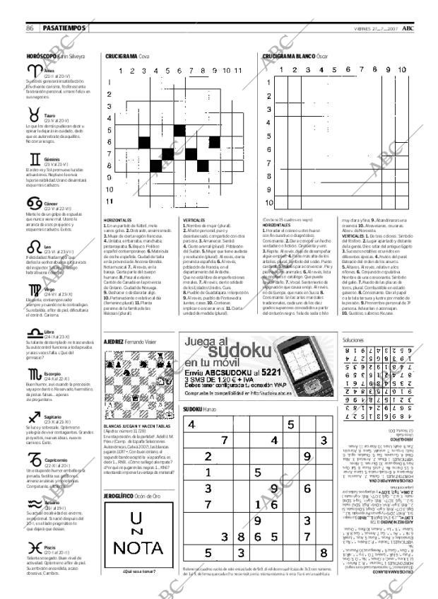 ABC CORDOBA 27-07-2007 página 86