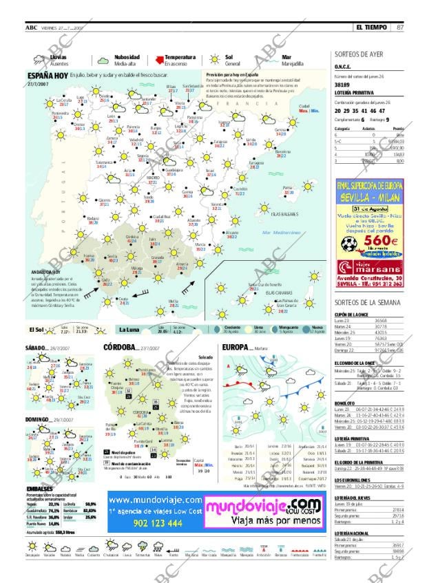ABC CORDOBA 27-07-2007 página 87