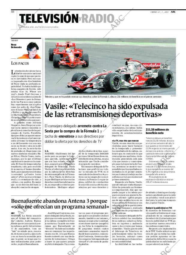 ABC CORDOBA 27-07-2007 página 88