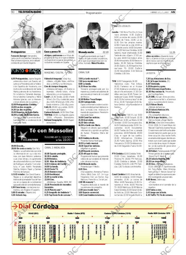 ABC CORDOBA 27-07-2007 página 90