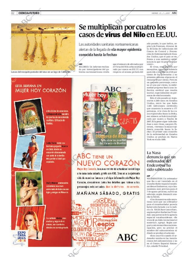 ABC MADRID 27-07-2007 página 82