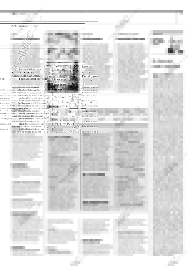 ABC SEVILLA 27-07-2007 página 25
