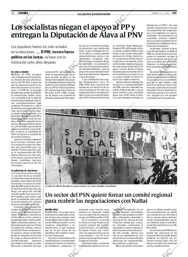 ABC SEVILLA 27-07-2007 página 36