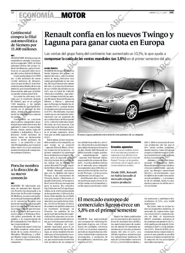 ABC SEVILLA 27-07-2007 página 58