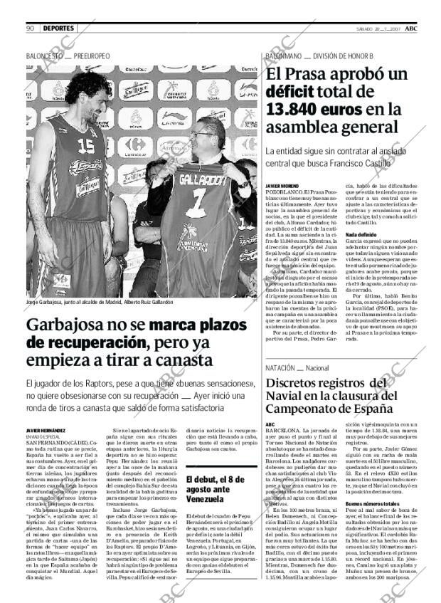 ABC CORDOBA 28-07-2007 página 90