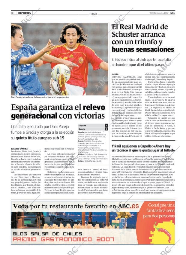 ABC MADRID 28-07-2007 página 88