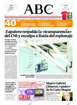 ABC SEVILLA 28-07-2007 página 1