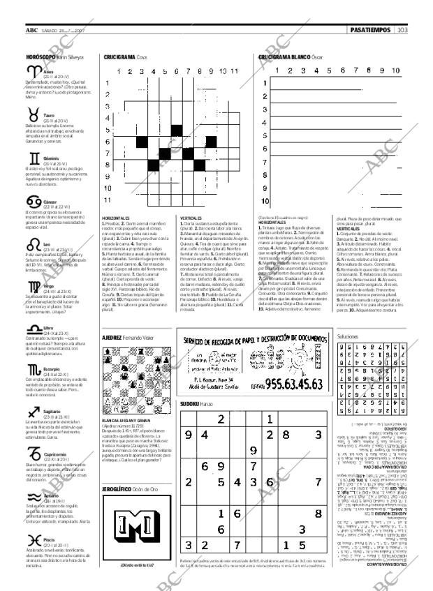 ABC SEVILLA 28-07-2007 página 103