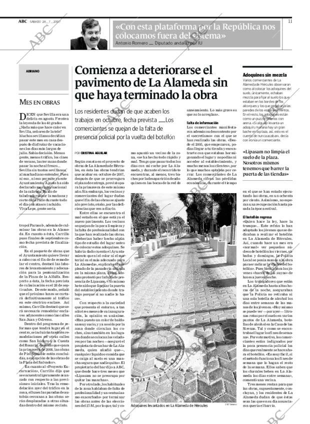 ABC SEVILLA 28-07-2007 página 11