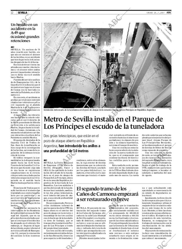 ABC SEVILLA 28-07-2007 página 12