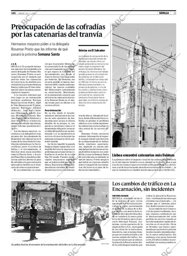ABC SEVILLA 28-07-2007 página 13