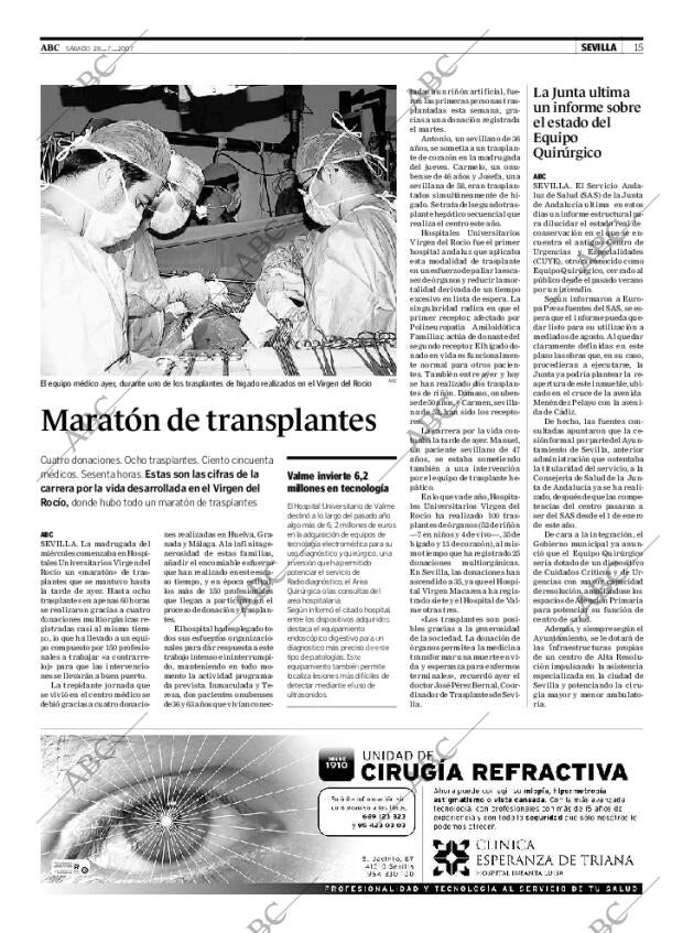 ABC SEVILLA 28-07-2007 página 15