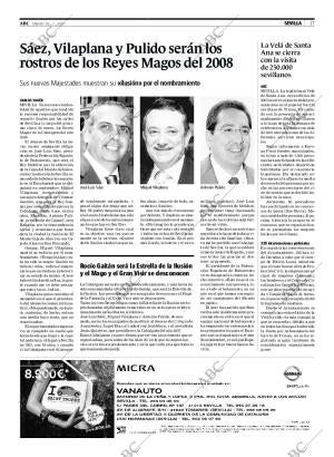 ABC SEVILLA 28-07-2007 página 17