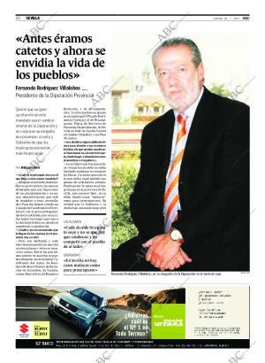 ABC SEVILLA 28-07-2007 página 20