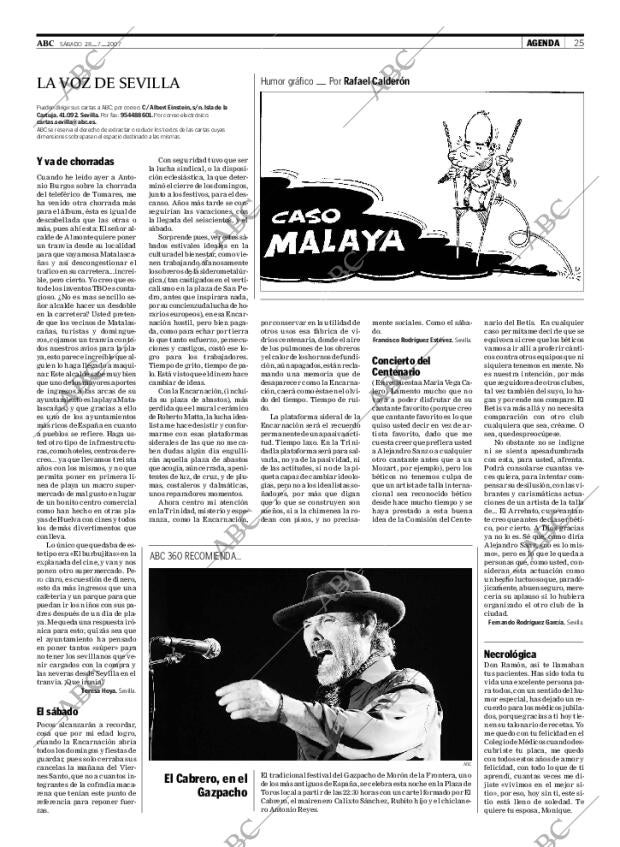 ABC SEVILLA 28-07-2007 página 25