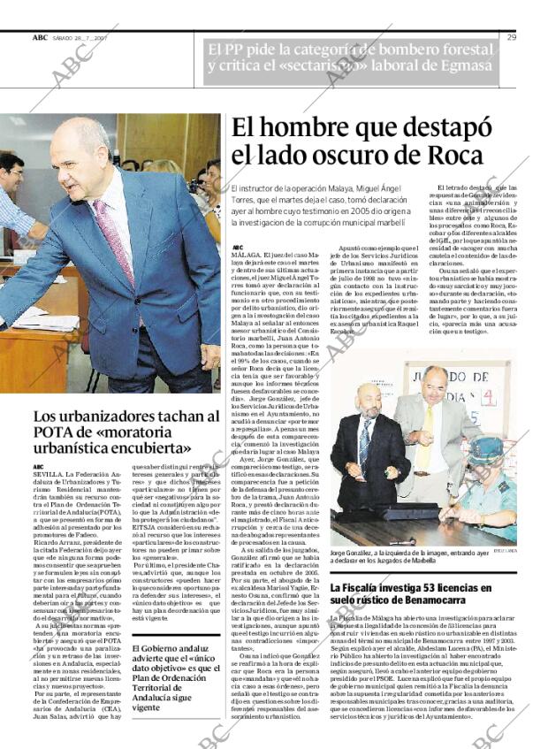 ABC SEVILLA 28-07-2007 página 29